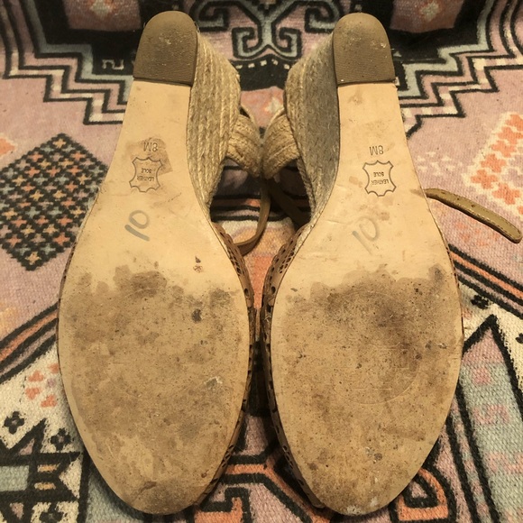 Tory Burch espadrille sandals - Picture 4 of 5